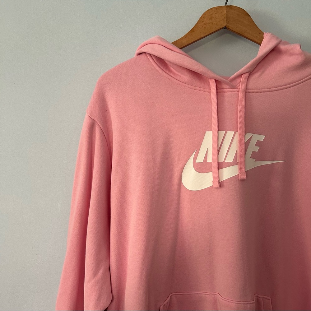 Nike Women's Pink Hoodie